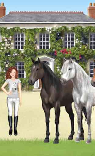 Horse and rider dressing fun 2