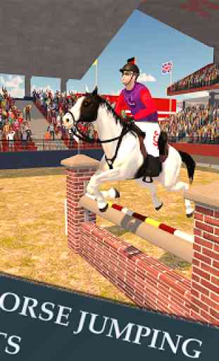 Horse Racing & Jumping Master 3D Stunts 1