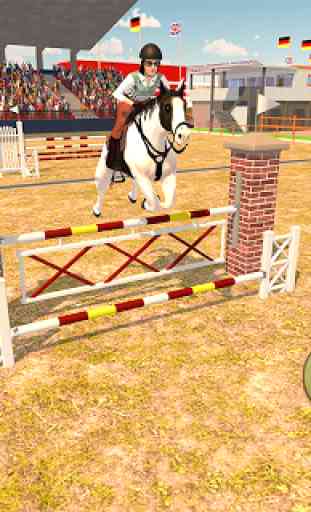 Horse Racing & Jumping Master 3D Stunts 2