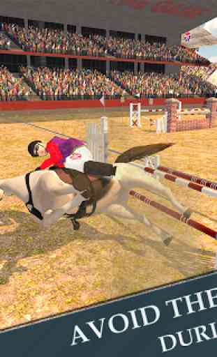 Horse Racing & Jumping Master 3D Stunts 4
