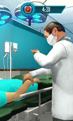 Hospital ER Emergency Heart Surgery: Doctor Games 1
