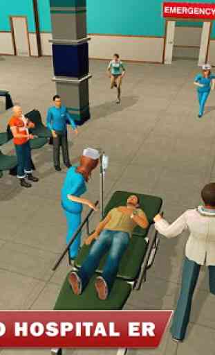 Hospital ER Emergency Heart Surgery: Doctor Games 2