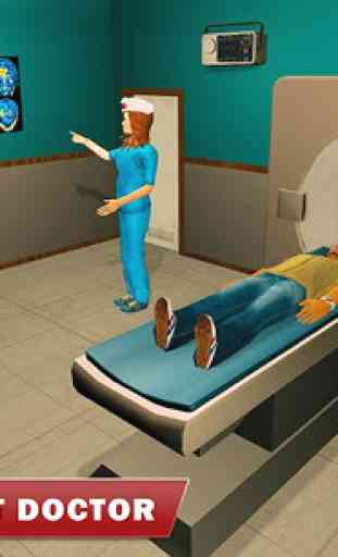 Hospital ER Emergency Heart Surgery: Doctor Games 3