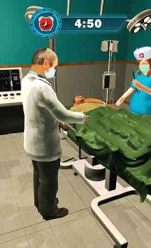 Hospital ER Emergency Heart Surgery: Doctor Games 4
