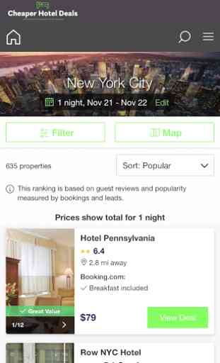 Hotel & motel deals: Cheap hotel bookings online 4