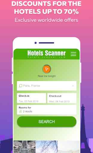 Hotels Scanner - Find the best hotel offers 1