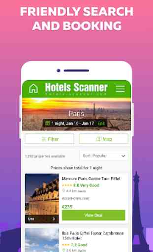 Hotels Scanner - Find the best hotel offers 2