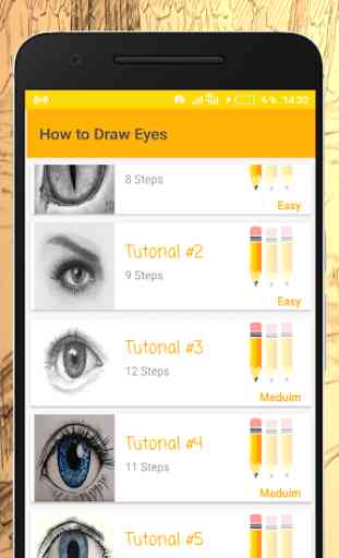How to Draw Eyes 1