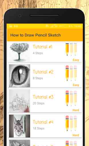 How to Draw Pencil Sketch 1