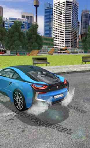 i8 Super Car: Speed Drifter 4