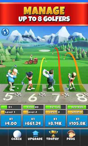 Idle Golf Tycoon 1