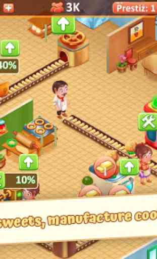 Idle Sweet Bakery Empire - Pastry Shop Tycoon  1