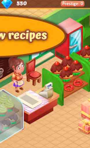 Idle Sweet Bakery Empire - Pastry Shop Tycoon  2