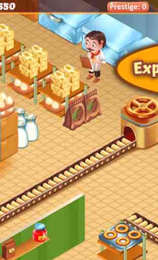 Idle Sweet Bakery Empire - Pastry Shop Tycoon  4