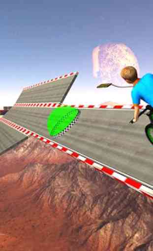 Impossible Kids Bicycle Rider - Hill Tracks Racing 4
