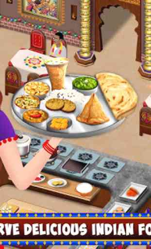 Indian Food Restaurant Kitchen Story Cooking Games 1