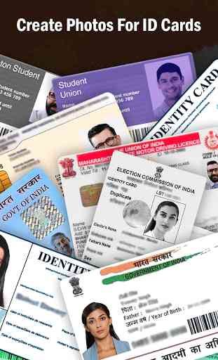 Indian Passport Size Photo Visa Pan OCI Aadhaar DL 3