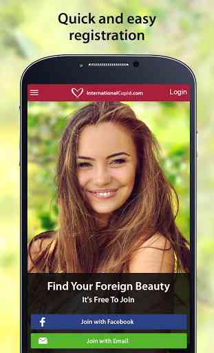 InternationalCupid - International Dating App 1
