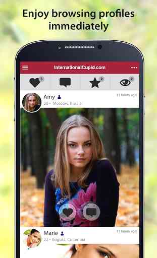 InternationalCupid - International Dating App 2