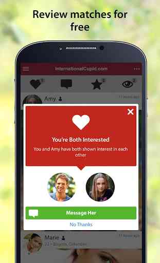 InternationalCupid - International Dating App 3