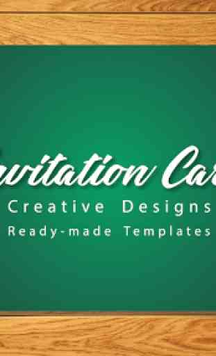 Invitation Card Designer 1