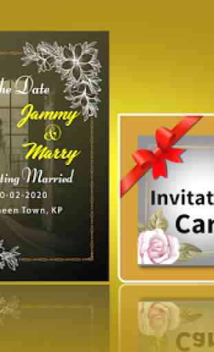Invitation Card Designer 2