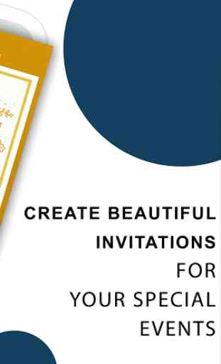 Invitation Card Maker: Ecards & Digital invites 2