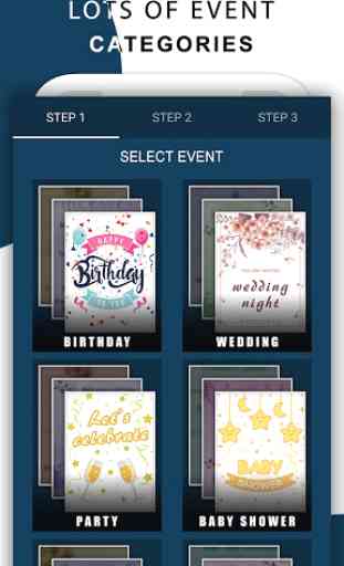 Invitation Card Maker: Ecards & Digital invites 3