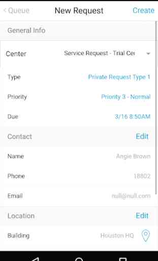 iOffice Service Request 3