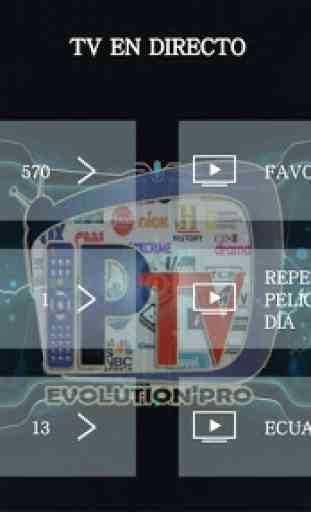 IPTV EVOLUTION PRO 3