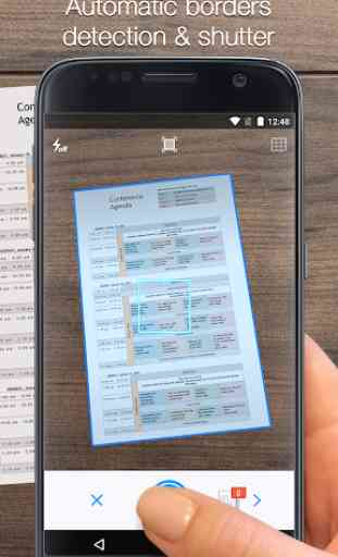 iScanner - Portable PDF Scanner App with OCR 1