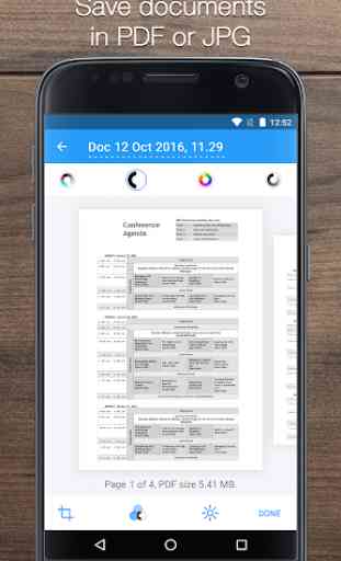 iScanner - Portable PDF Scanner App with OCR 2