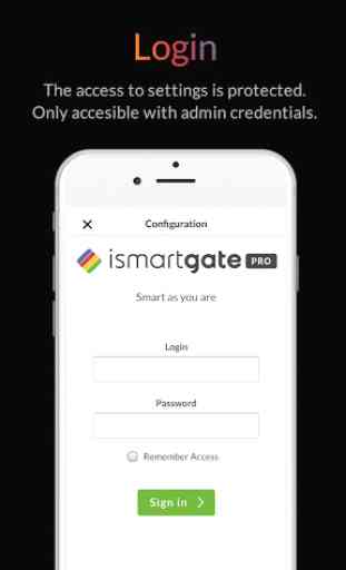 iSmartgate Access 1
