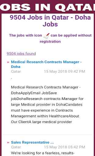Jobs In QATAR 3
