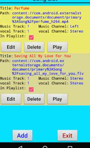 Karaoke Player - Music and Video player 3