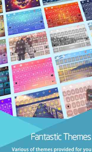 Keyboard - My Photo keyboard, Emoji Keyboard 3