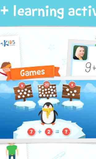 Kids Academy: Talented & Gifted learning games 1