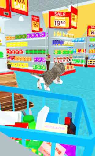 Kitten Cat Craft:Destroy Super Market Ep1 1