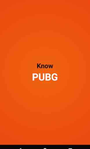 Know PUBG 1