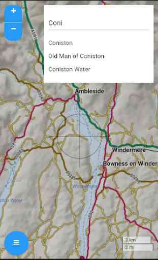 Lake District Outdoor Map Offline 3