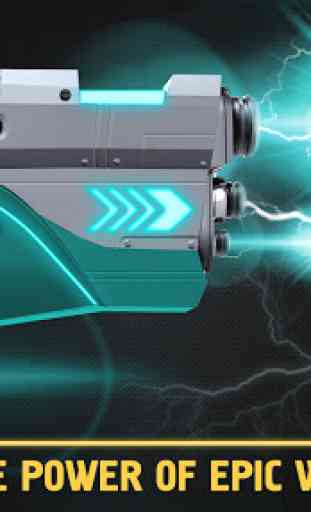 Laser Gunshot : Future Gun Simulator 2