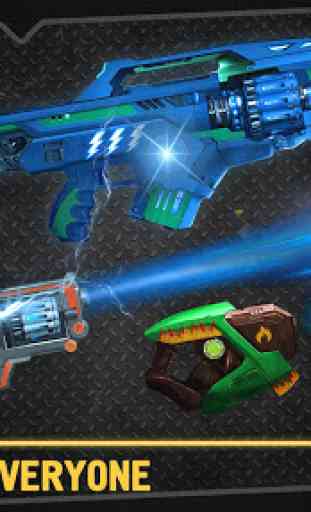 Laser Gunshot : Future Gun Simulator 3
