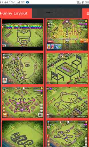 layout for clash of clans 1