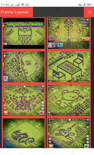 layout for clash of clans 3