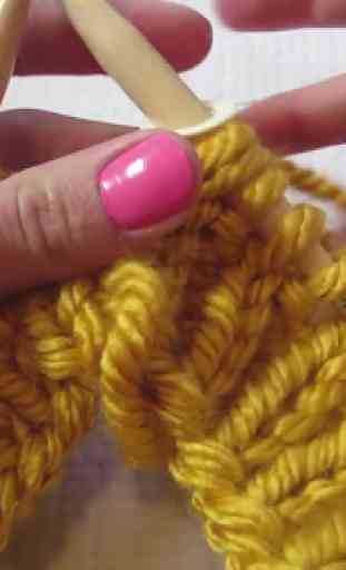 Learn Crochet Step by Step 2