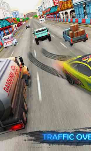 Lightning Cars Traffic Racing: No Limits 2