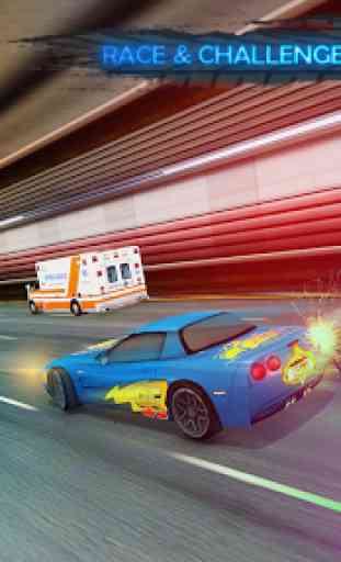Lightning Cars Traffic Racing: No Limits 3