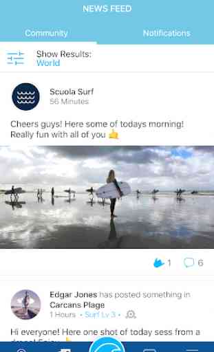 Line App Surf Forecast 4