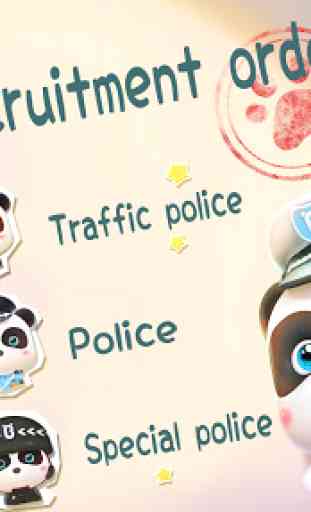 Little Panda Policeman 1