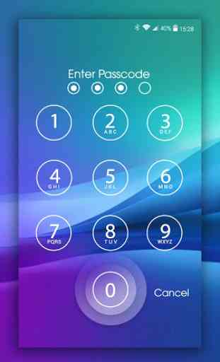 lock screen Fingerprint 4